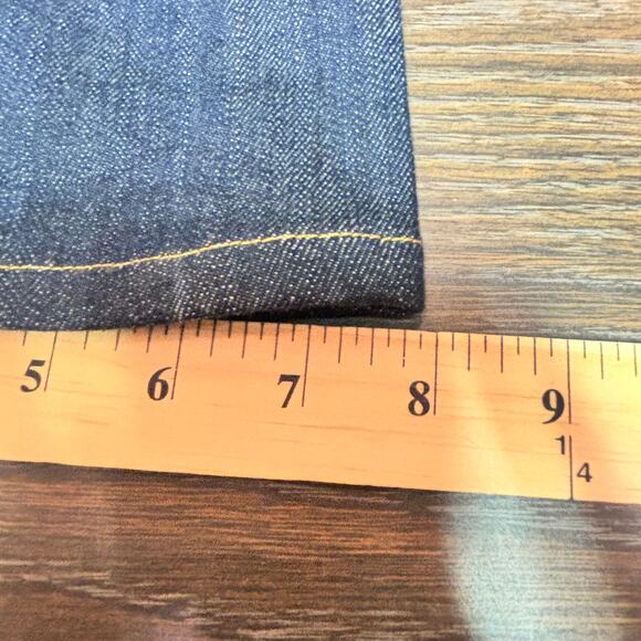 Red Engine Jeans Womens 28x29 Blue Ruby Bootcut Denim Stretch Made in USA - Picture 7 of 11